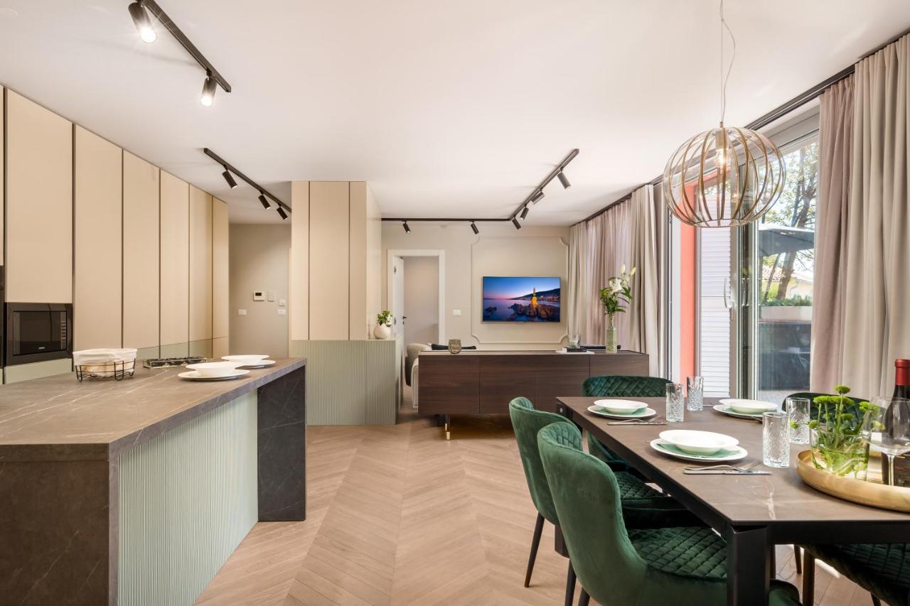 Abau Residence Apartment- 50M To The Sea أوباتيا المظهر الخارجي الصورة