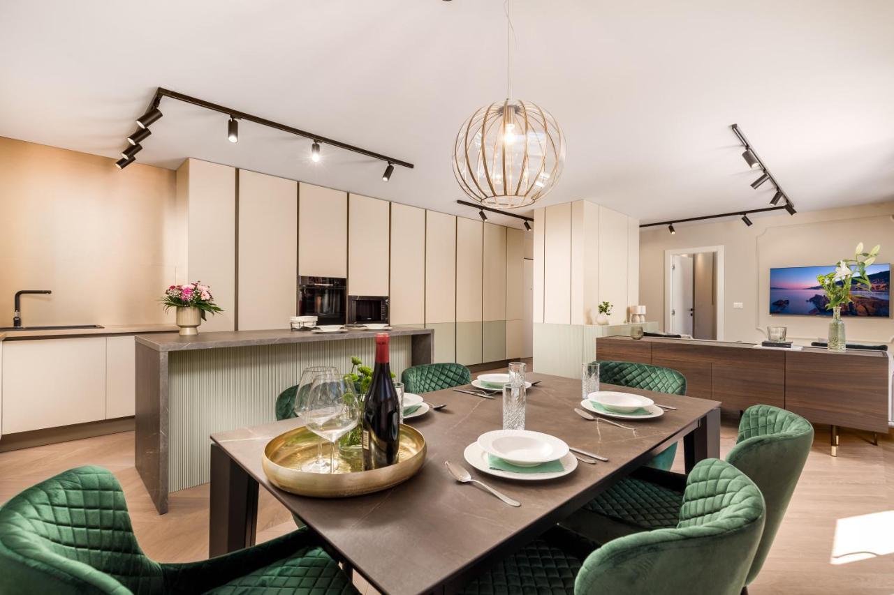 Abau Residence Apartment- 50M To The Sea أوباتيا المظهر الخارجي الصورة