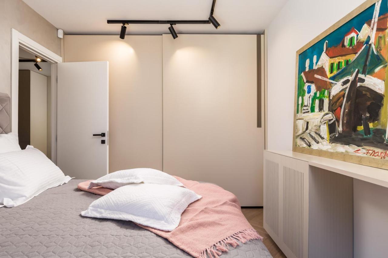 Abau Residence Apartment- 50M To The Sea أوباتيا المظهر الخارجي الصورة