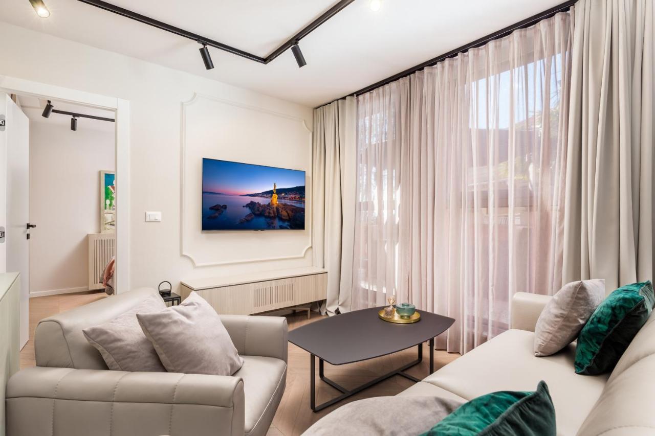 Abau Residence Apartment- 50M To The Sea أوباتيا المظهر الخارجي الصورة